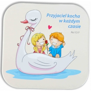 PODKŁADKA KORKOWA 47 - ŁABĘDŹ