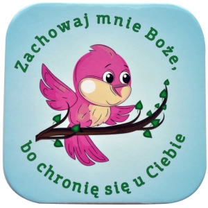 PODKŁADKA KORKOWA 52 - PTASZEK