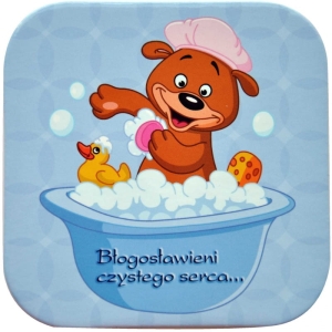 PODKŁADKA KORKOWA 53 - MIŚ W WANNIE