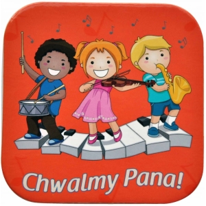 PODKŁADKA KORKOWA 54 - MUZYKANCI