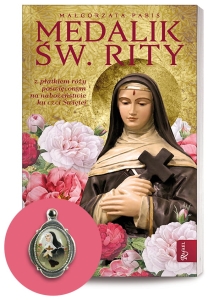 MEDALIK ŚW. RITY