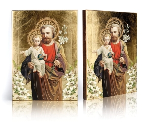 IKONA ŚWIĘTY JÓZEF