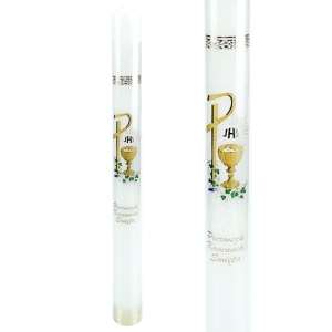 Świeca komunijna s-15