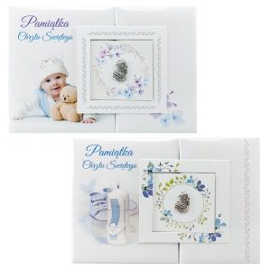 Pamiątka Chrztu Świętego - album dla chłopca