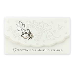 ZAPROSZENIE NA CHRZEST DLA MATKI CHRZESTNEJ 6675