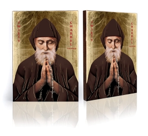 IKONA ŚWIĘTY CHARBEL