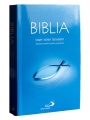 Biblia Stary i Nowy Testament z paginatorami z rybką