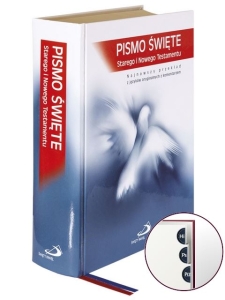 Pismo Święte Stary i Nowy Testament - format duży, oprawa twarda, paginatory