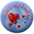 BUTTON 8 - SERDUSZKA