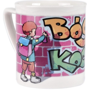 KUBEK PORCELANOWY 7 - BÓG CIĘ KOCHA