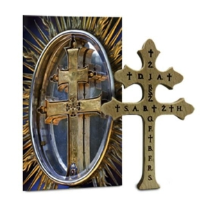 KRZYŻ KARAWAKA krzyż morowy, krzyż św. Zachariasza