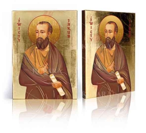 IKONA ŚWIĘTY JAKUB