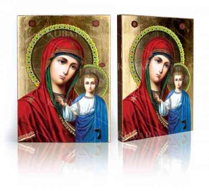 IKONA MATKA BOŻA KAZAŃSKA