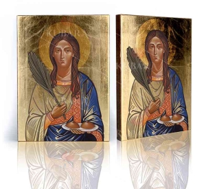 IKONA ŚWIĘTA AGATA