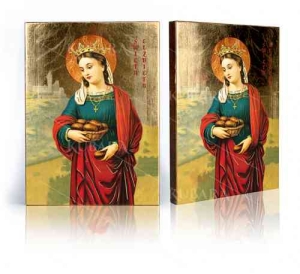 IKONA ŚWIĘTA ELŻBIETA