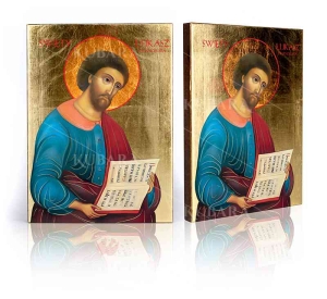 IKONA ŚWIĘTY ŁUKASZ