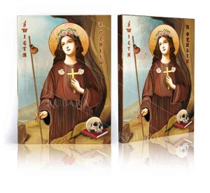 IKONA ŚWIĘTA ROZALIA