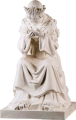 Laminowana figura - Matka Boża Saletyńska 125 cm