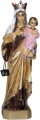 Matka Boża Szkaplerzna - figura wysokość 55 cm