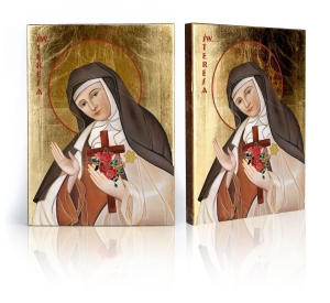 IKONA ŚWIĘTA TERESA