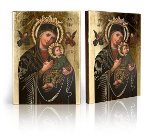 IKONA MATKA BOŻA NIEUSTAJĄCEJ POMOCY