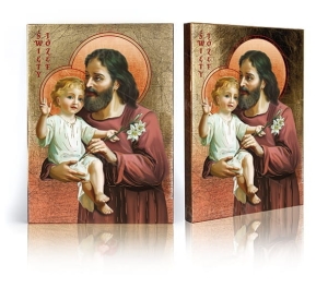 IKONA ŚWIĘTY JÓZEF