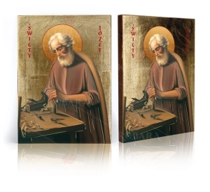 IKONA ŚWIĘTY JÓZEF