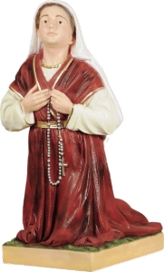 Figura - Święta Bernardeta 90 cm
