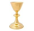 Kielich Mszalny - prosty