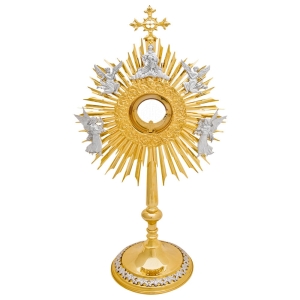 Monstrancja 68 cm