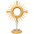 Monstrancja 36 cm