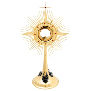 Monstrancja 53 cm