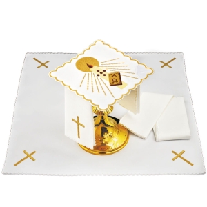 Bielizna kielichowa kielichowa - komplet 076