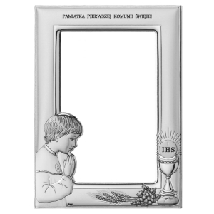 Ramka na zdjęcia - Pamiatka Pierwszej Komunii Świętej DS06/9O