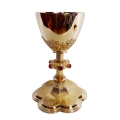 Kielich pozłacany  22 cm