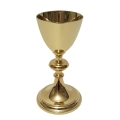 Kielich pozłacany 22 cm