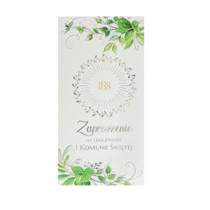 Zaproszenie na I Komunię Świętą 2858