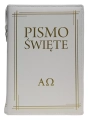 Pismo Święte Starego i Nowego Testamentu, w etui - białe