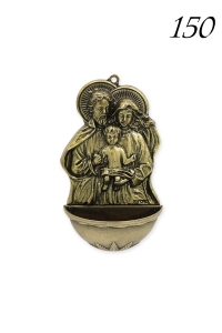 Kropielnica metalowa - Święta Rodzina