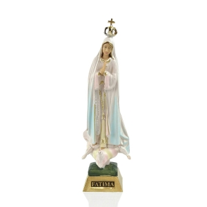 Figurka Matki Bożej Fatimskiej 17,5 cm