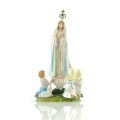 Figurka Matki Bożej Fatimskiej z dziećmi 17 cm