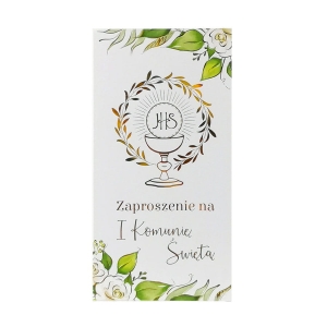 Zaproszenie na I Komunię Świętą 2841