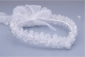 Wianek komunijny W-008