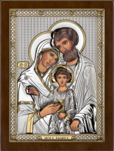 Obrazek srebrny Święta Rodzina AE0841/5