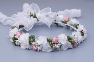 Wianek komunijny W-025