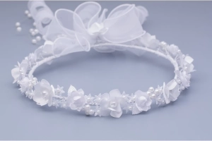 Wianek komunijny W-038