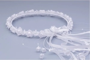 Wianek komunijny W-059