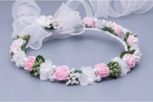 Wianek komunijny W-065