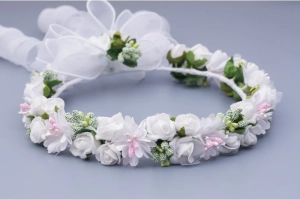 Wianek komunijny W-072