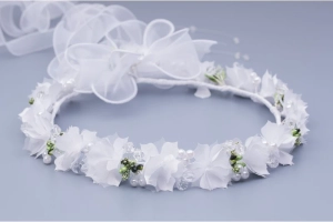 Wianek komunijny W-111